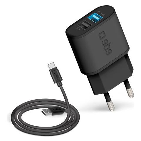 Il Caricatore Da Muro Ha Due Uscite Usb Per Caricare Due Dispositivi Contemporaneamente - Foto 2