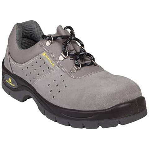 Scarpe Da Lavoro Basse Fennec3 S1p - Pelle Scamosciata Grigio - 39 - Fen3pgr44 - Foto 1