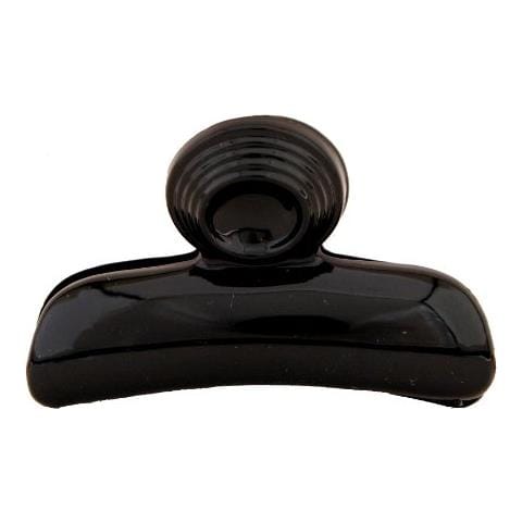 Button Design Look Hairclaw In Black - Foto 1