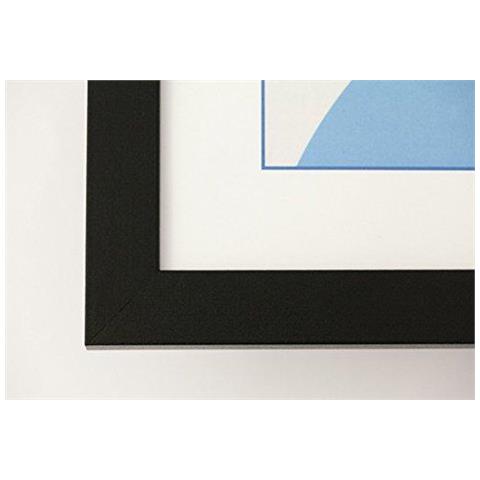 Wee Blu Coo A3 Nero Cornice Di Legno 117 X 165 Pollici (297 X 42 Cm) Di Sicurezza Acrilico Glass Photo Frame - Foto 2