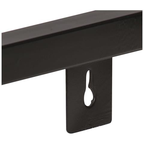 Mensole A Muro 2 Pz 40 Cm In Legno Massello Di Recupero - Foto 2