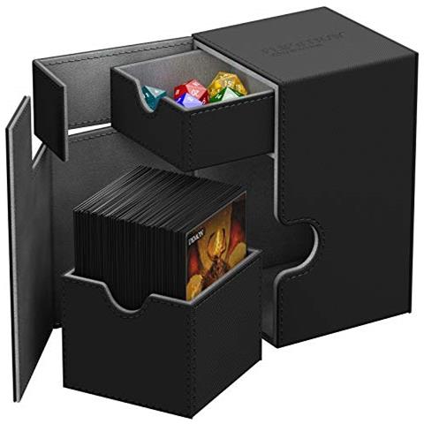 Contenitore Per Carte Da Gioco E Dadi Xenoskin 100 Plus, Colore: Nero - Foto 2