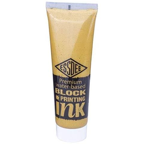 Blocco Di Stampa Ink 3 Pack (oro Metallizzato Argento Bronzo) 100 Ml X 3 - Foto 4
