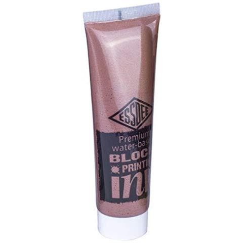 Blocco Di Stampa Ink 3 Pack (oro Metallizzato Argento Bronzo) 100 Ml X 3 - Foto 2