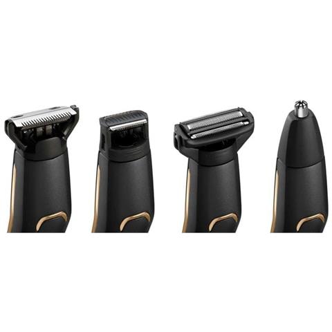 Rifinitore Multiplo 11in1 Mt860e Cordless, Wet & Dry, Nero - Foto 2