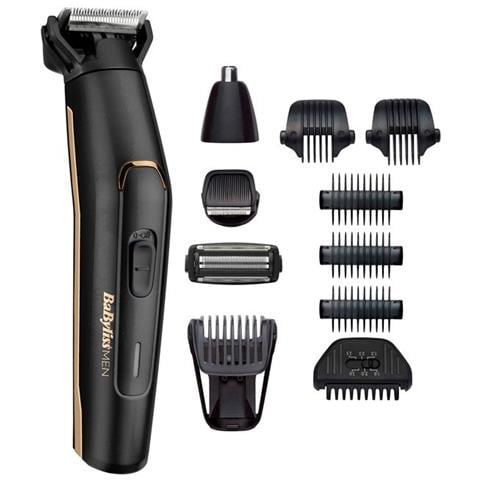 Rifinitore Multiplo 11in1 Mt860e Cordless, Wet & Dry, Nero - Foto 1