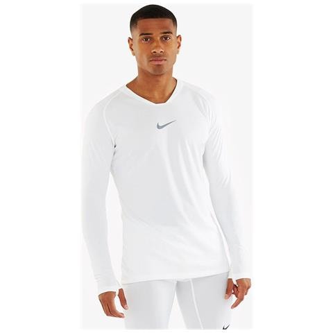Dry Park First Layer Longsleeve Uomo Maniche Lunghe A Compressione Taglia L Eu Colore Bianco - Foto 1