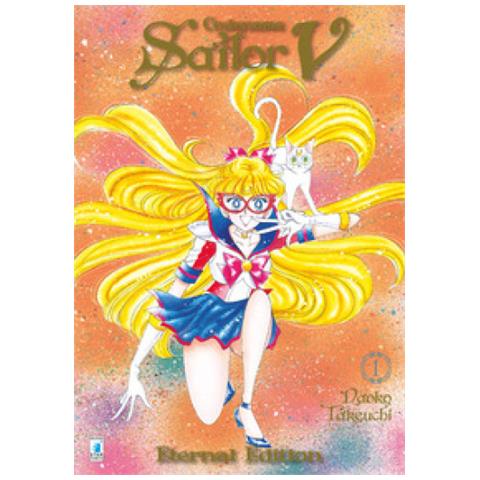 Naoko Takeuchi - Codename Sailor V. Eternal Edition. 1. - Foto 1