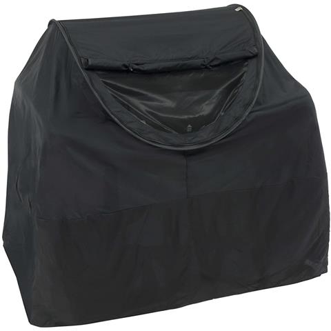 Protezione Notturna per Lettino da Campeggio Nera - Foto 2