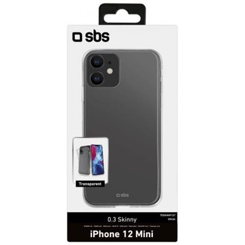 Sbs Skinny Cover Handy-schutzhlle 13,7 Cm (5.4"") Transparent (teskinip12t)  - Foto 2