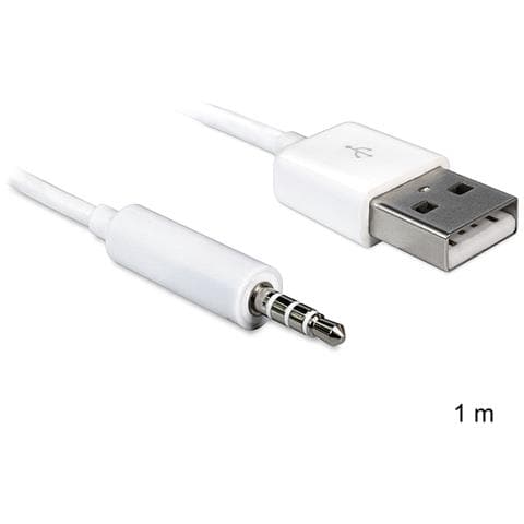 83182 USB-A 3,5 mm Bianco cavo di interfaccia e adattatore - Foto 2