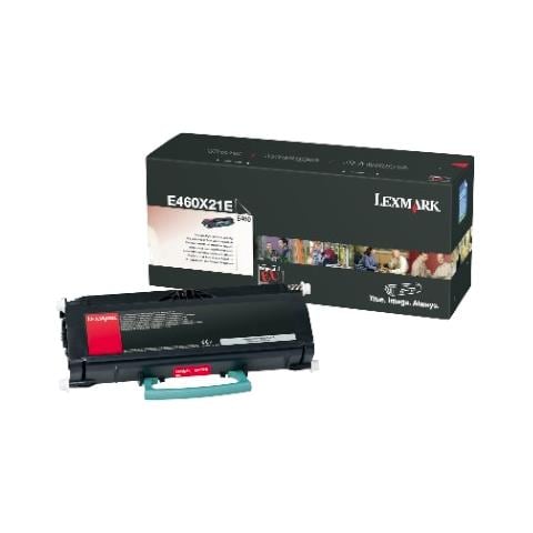 Toner E460X21E per E460dn capacità 15000 pagine - Foto 2