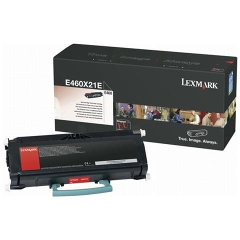 Toner E460X21E per E460dn capacità 15000 pagine - Foto 1
