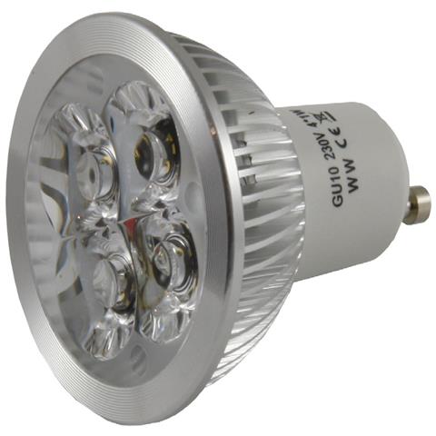 Retrofit 4W GU10 A++ Bianco caldo lampada LED - Foto 1