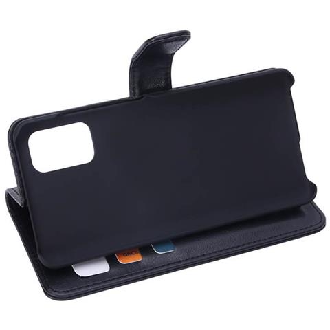 Mobilewallet Protetto Dalle Radiazioni Pu Samsung Galaxy A41 Flipcover Nero - Foto 2