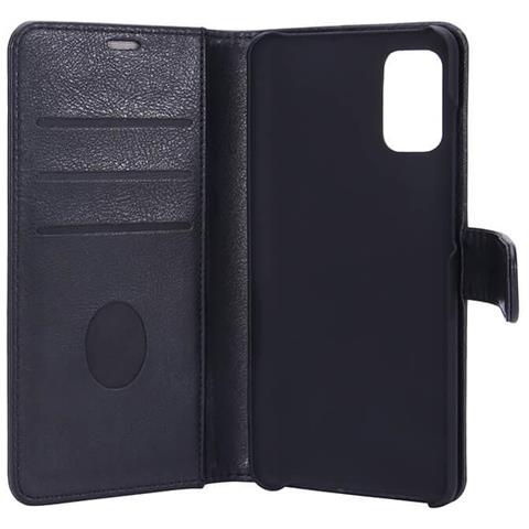 Mobilewallet Protetto Dalle Radiazioni Pu Samsung Galaxy A41 Flipcover Nero - Foto 6
