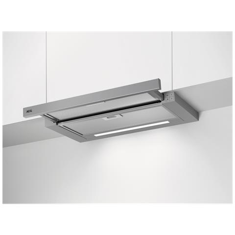 Cappa da Incasso MCFB71 Aspirante /Filtrante 59.8 cm Colore Grigio - Foto 1