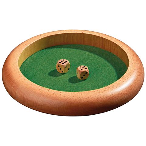 Dadi Pista Legno 22 Cm - Foto 1