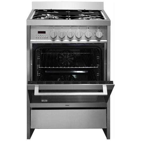 Cucina A Gas Da 68 Lt Con 4 Fuochi In Acciaio Inox - Acme2005x - Foto 5