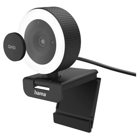 Webcam C-800 Pro 4 MP 2560x1440 Pixel USB 2.0 Colore Nero - Foto 1