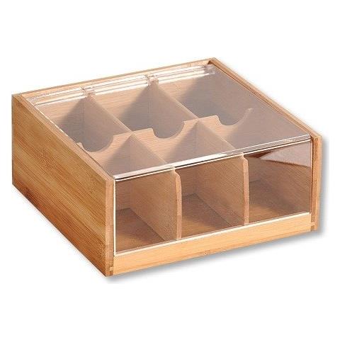 Bollitore Per Tè In Bambù, 6 Scomparti - Foto 6