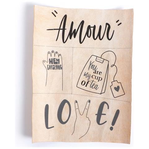 Kit Di Ricamo Per Indumenti - Amore Per Se Stessi - Foto 1