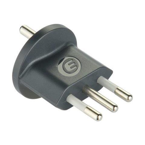 Adattatore Schuko Fisso Electraline - Foto 1