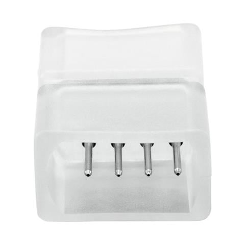 Led Neon Flex 230v Slim Rgb Splice Connector - Foto 2