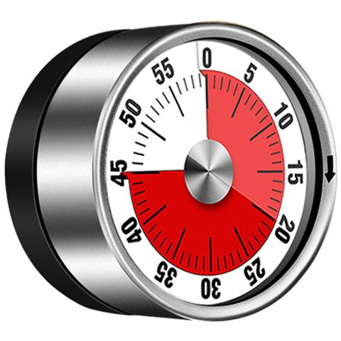 Temporizzatore Meccanico Magnetico Silver - Foto 1