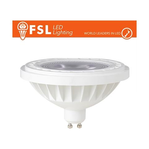 Set Da 10 Faretto Led Ar111 15w 3000k Luce Calda - Foto 1