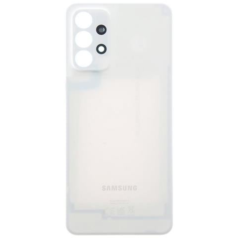 Cover Ricambio Posteriore Scocca Originale Per Galaxy A23 5g A236 White - Foto 1