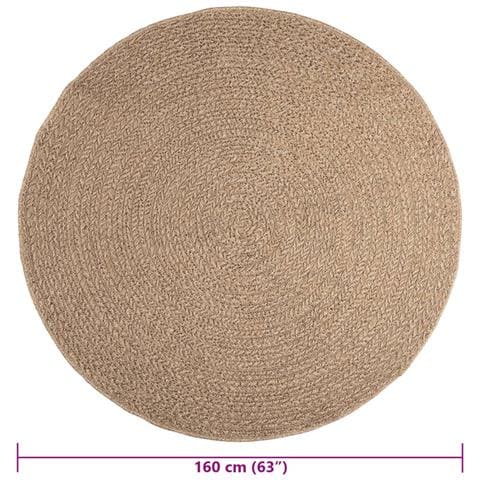 Tappeto 160 Cm Aspetto Iuta Per Interni Ed Esterni - Foto 2