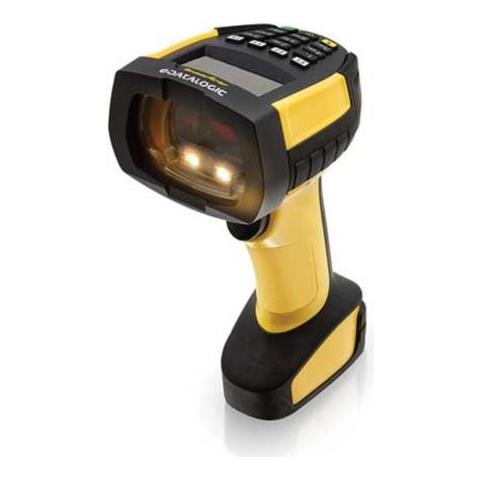Datalogic Pm9600-dkhp433rk10 Lettore Di Codici A Barre Lettore Di Codici A Barre Portatile 1d/2d Laser Nero, Giallo (pm9 - Foto 2