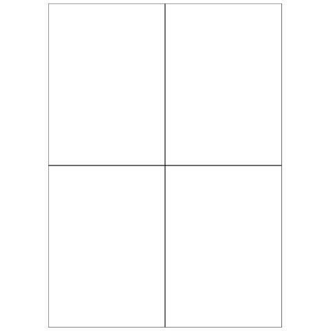 8404 etichetta per stampante Bianco Etichetta per stampante autoadesiva - Foto 1