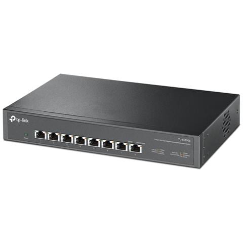 TL-SX1008 switch di rete Non gestito 10G Ethernet (100/1000/10000) 1U Nero - Foto 1