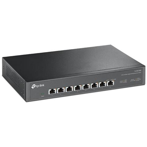 TL-SX1008 switch di rete Non gestito 10G Ethernet (100/1000/10000) 1U Nero - Foto 4