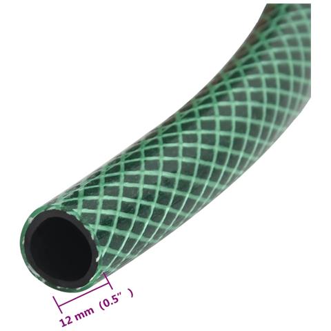 Tubo d'Aria Verde 0,5"" 10 m in PVC - Foto 6