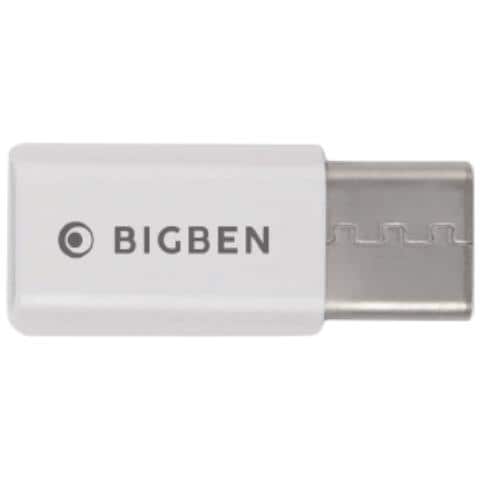 Adattatore Da Micro Usb A Usb C, Bianco - Foto 1