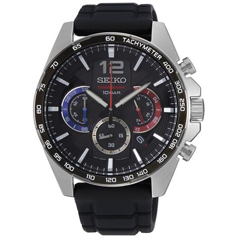 Orologio Uomo Seiko Ssb347p1 Nero - Foto 1
