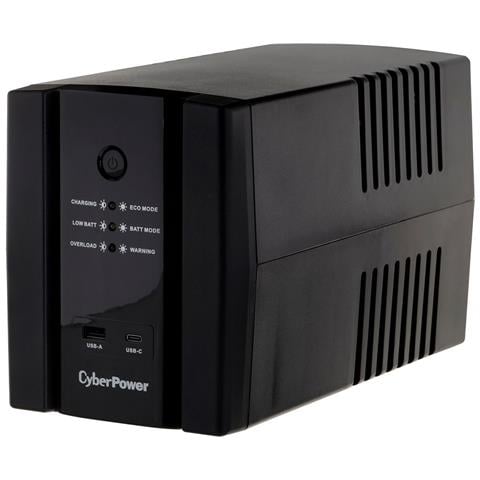 Gruppo di Continuità UPS Back UPS 2200 VA / 1320 W 4 Prese CA - Foto 1
