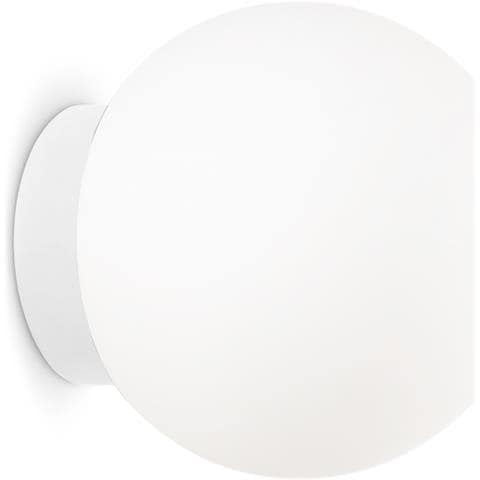 Applique Da Parete Contemporaneo Mapa Metallo Bianco 1 Luce G9 4w 3000k Ip20 - Foto 1