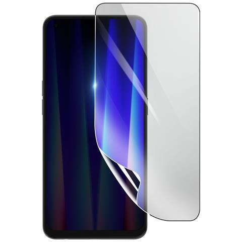 Salvadisplay Per Oneplus Nord Ce 2 5g In Idrogel Anti-urto, Trasparente - Foto 1