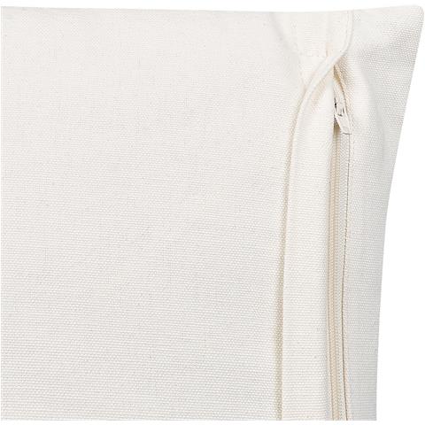 Cuscino Decorativo Woodi Cotone 45 X 45 Cm Geometrico Stampa A Blocchi Giallo - Foto 6