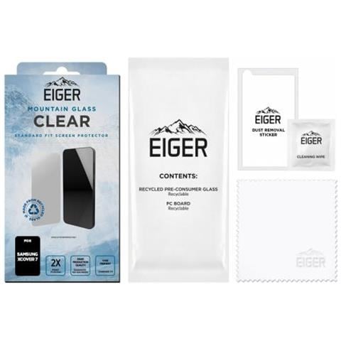 Egsp00958 Protezione Per Lo Schermo E Il Retro Dei Telefoni Cellulari Pellicola Proteggischermo Trasparente Samsung 1 Pz - Foto 2