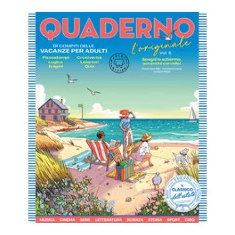 Daniel López Valle - Quaderno di compiti delle vacanze per adulti. L'originale. Vol. 5 - Foto 1