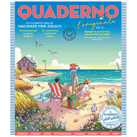 Daniel López Valle - Quaderno di compiti delle vacanze per adulti. L'originale. Vol. 5 - Foto 2