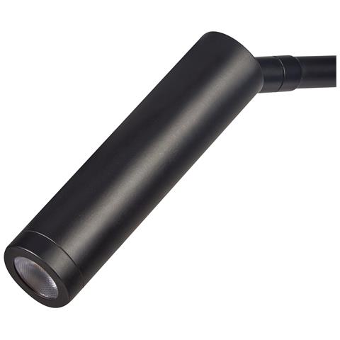 Lampada Da Scrivania A Led Lawson Regolabile Metallo Nero - Foto 2