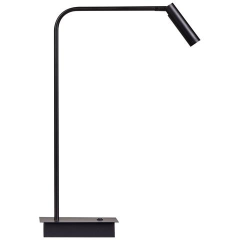 Lampada Da Scrivania A Led Lawson Regolabile Metallo Nero - Foto 7
