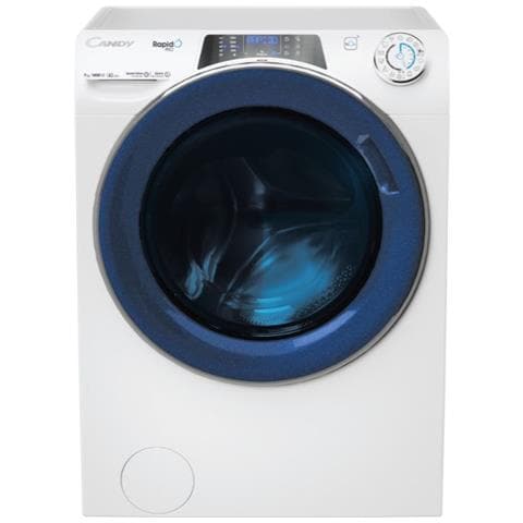 Lavatrice RP4476BWMUC8/1-S cm. 60 Capacità 7 kg Colore bianco Centrifuga 1400 Giri /min Classe A - Foto 1