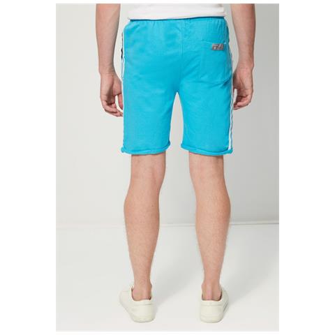 Bermuda Uomo gns3033be m bleu-xl - Foto 3